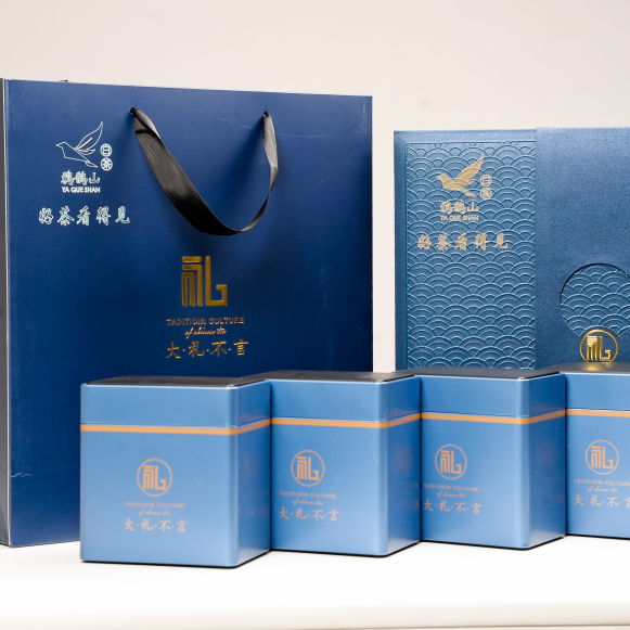 茶叶礼盒一般用什么材质？美观实用的包装材质搭配【鸦鹊山】
