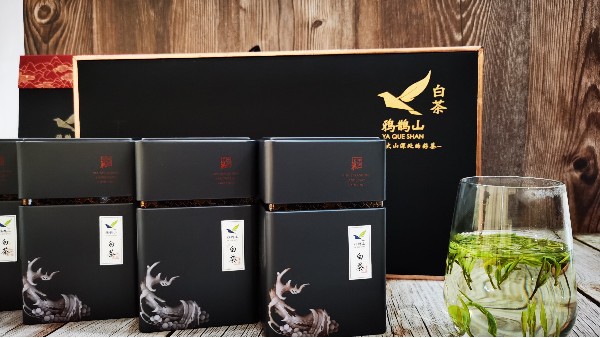 茶叶罐礼盒半斤装：春茶将至，还不快来【鸦鹊山】