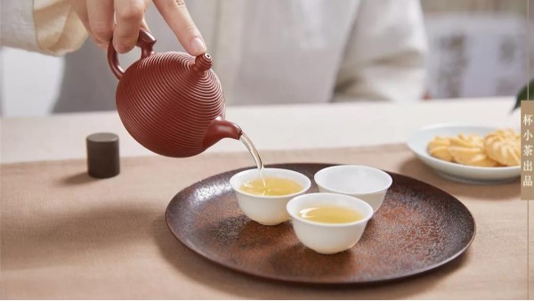 黄金茶可以泡工夫茶不？什么是“工夫茶”？【鸦鹊山】