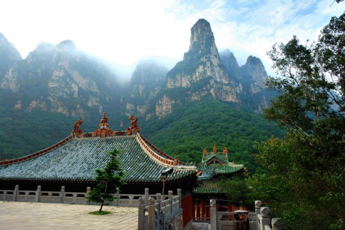 庐山云雾茶的产地？首要推荐五老峰、汗阳峰的云雾茶【鸦鹊山】